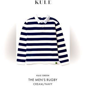 BRAND NEW!!! Kule Mens Rugby Shirt